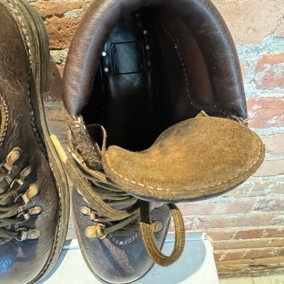 Guidi 19 Hiking Boots – Brown Full Grain Leather - Picture 4 of 5